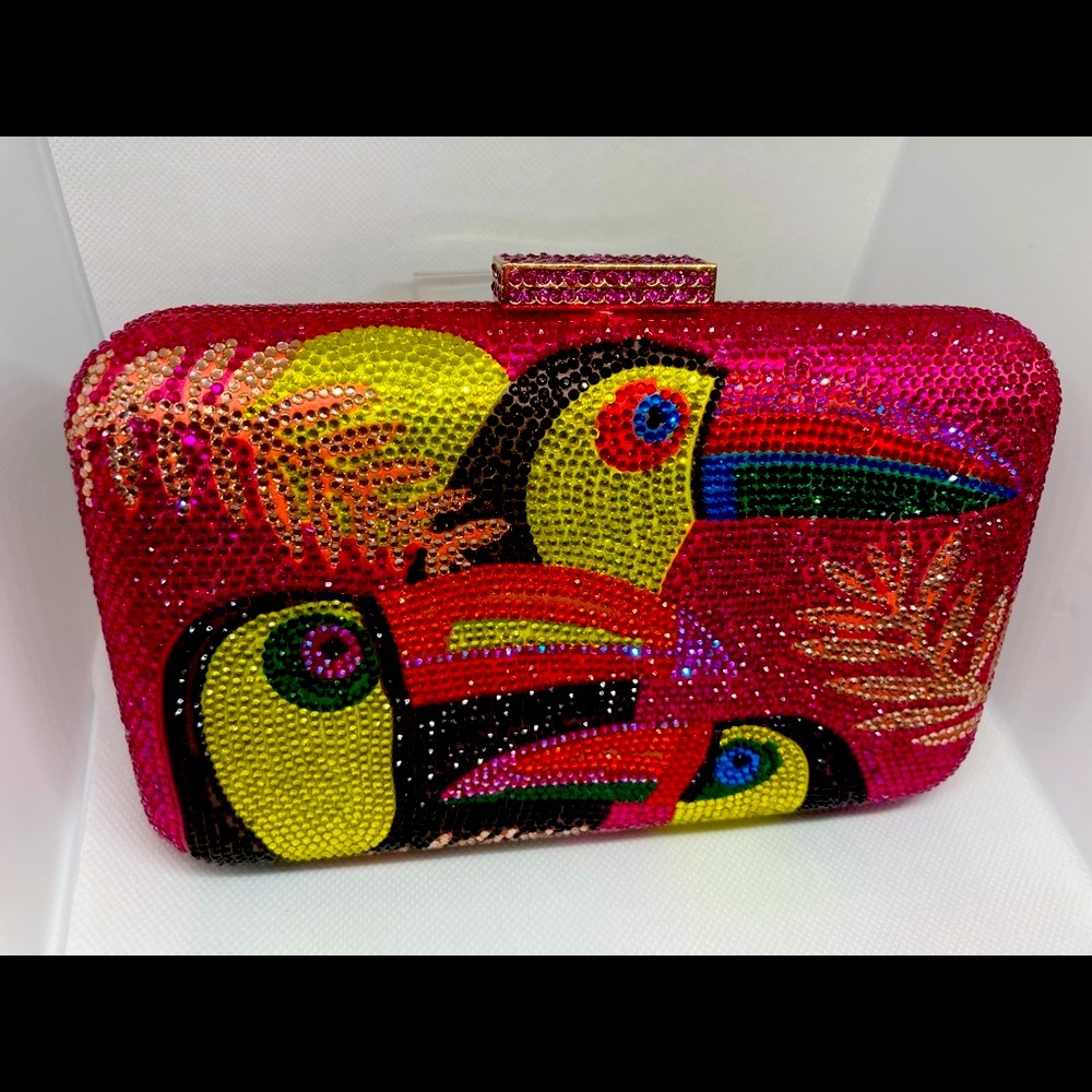 Beautiful🍹Summertime Glam Paradise Clutch. Brand New. Never Used